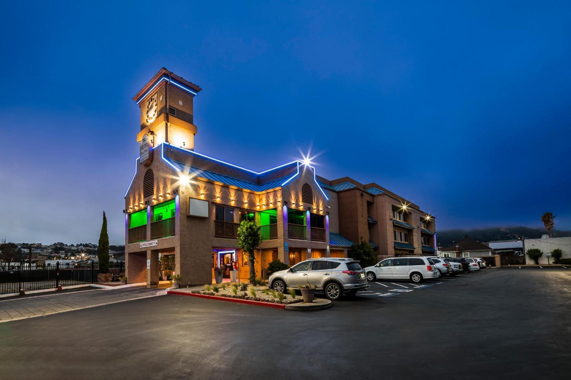 Hotel Mira Vista El Cerrito Luaran gambar