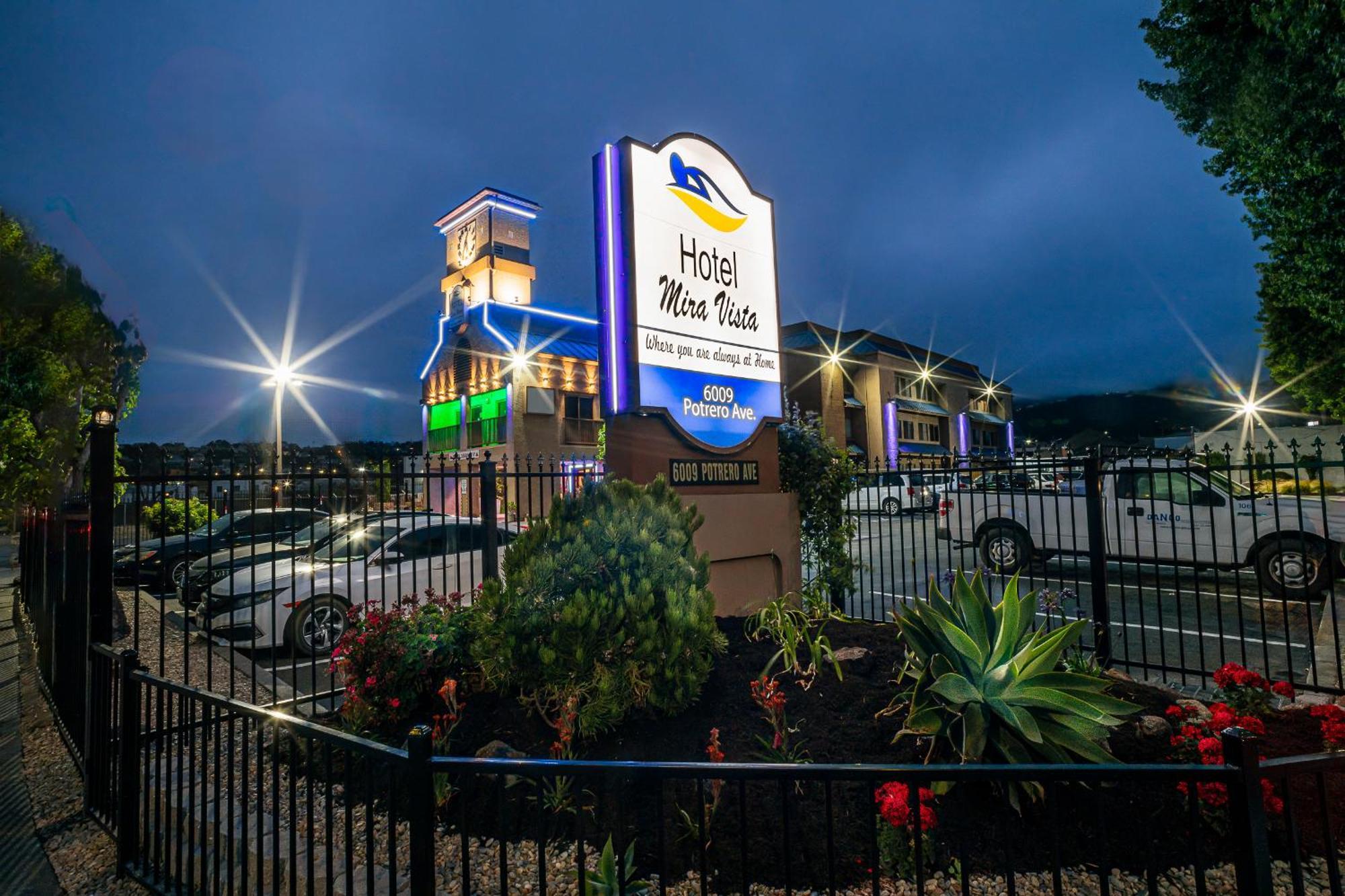 Hotel Mira Vista El Cerrito Luaran gambar
