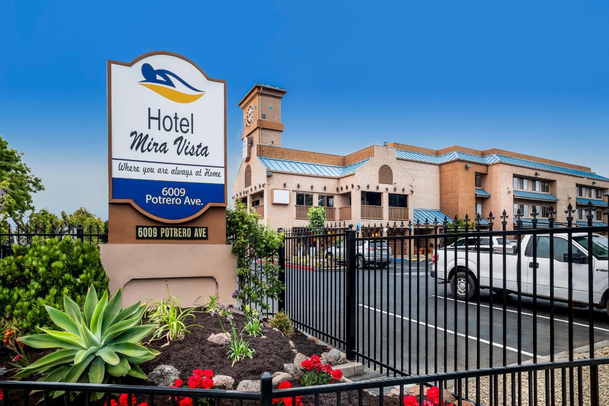 Hotel Mira Vista El Cerrito Luaran gambar