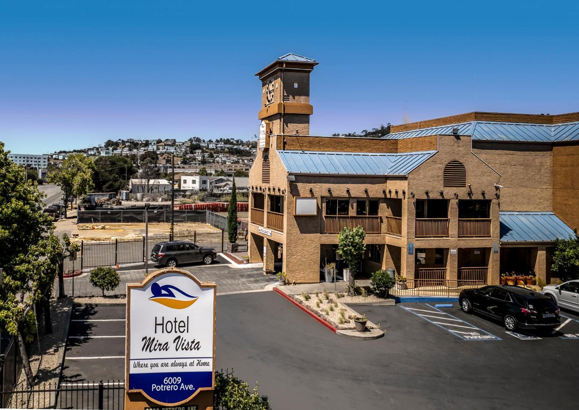 Hotel Mira Vista El Cerrito Luaran gambar
