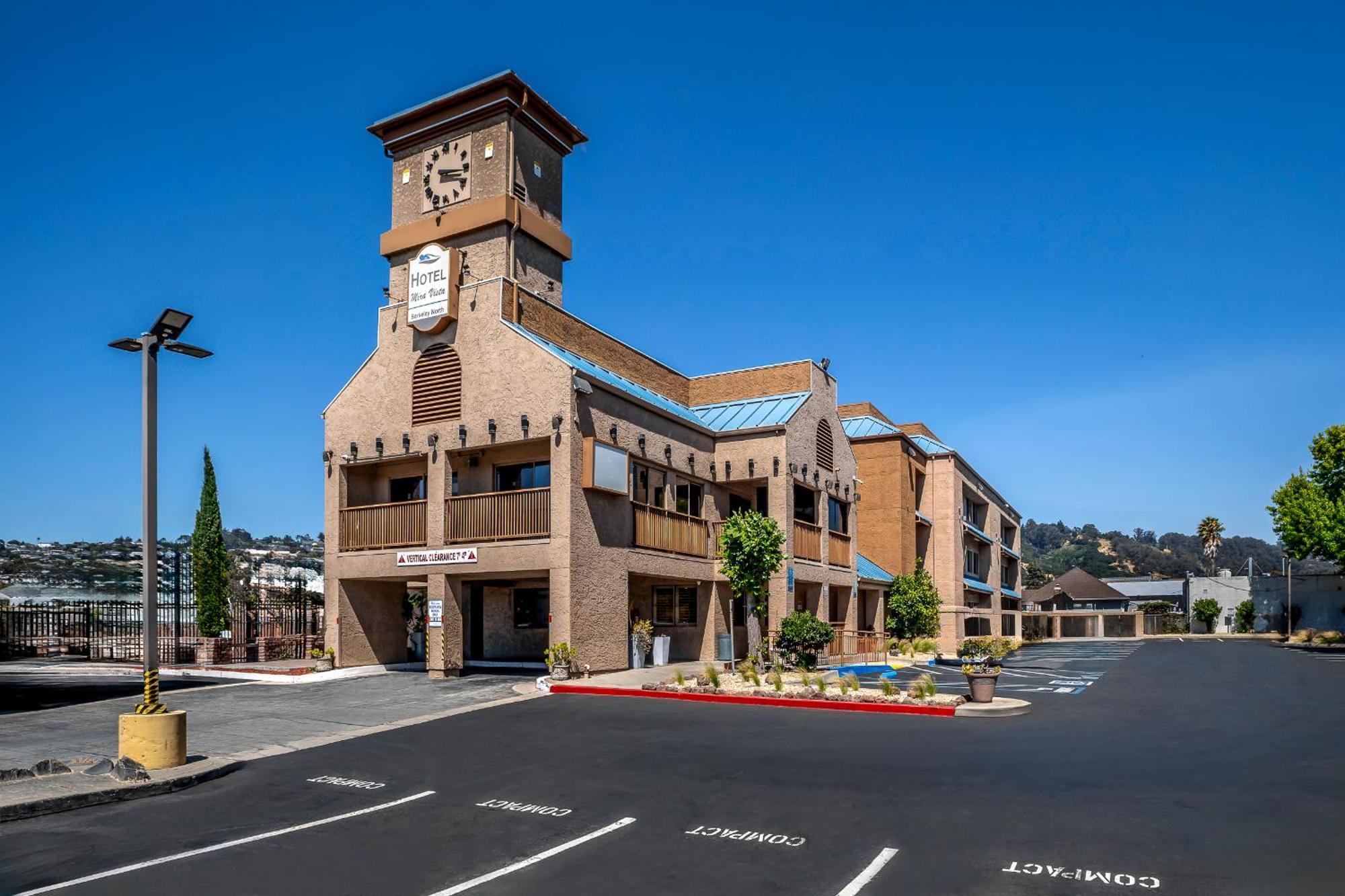 Hotel Mira Vista El Cerrito Luaran gambar